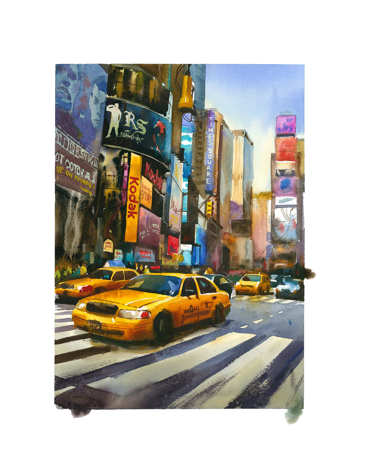 WATERCOLOR PRINTS